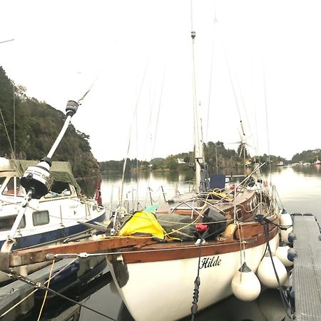 卑爾根 Sailing Yachts - No Shower酒店 外观 照片
