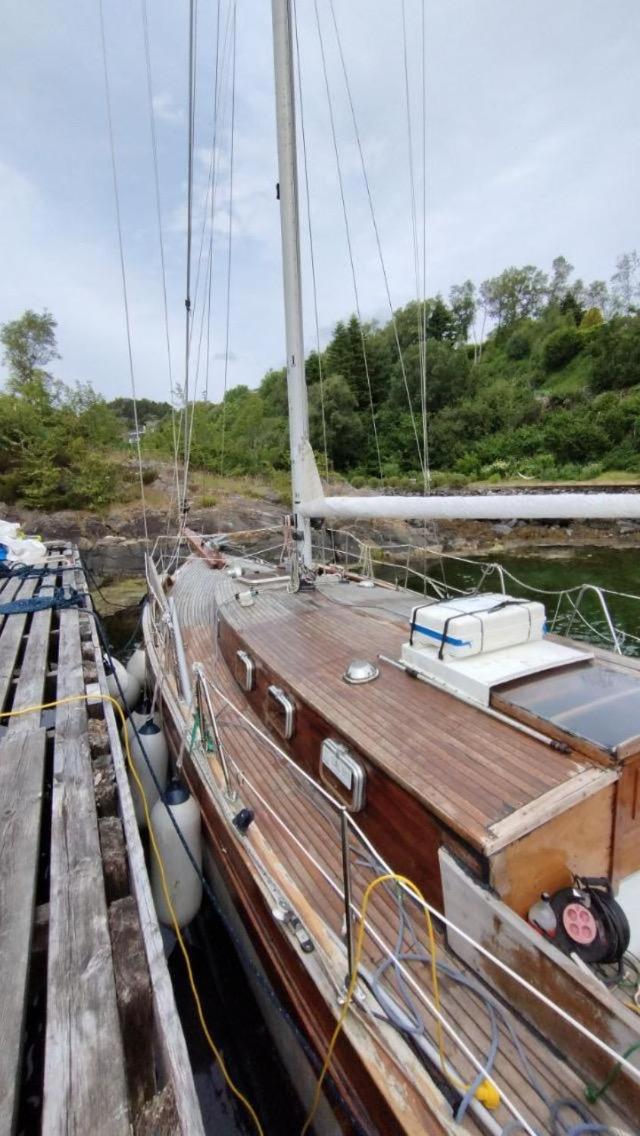 卑爾根 Sailing Yachts - No Shower酒店 外观 照片
