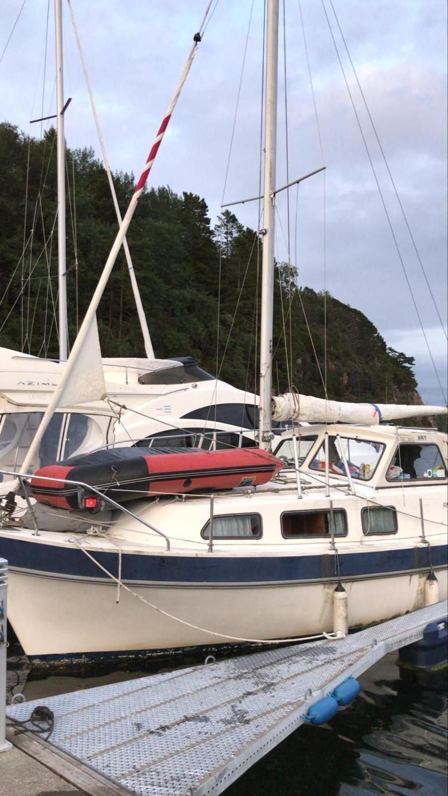 卑爾根 Sailing Yachts - No Shower酒店 外观 照片