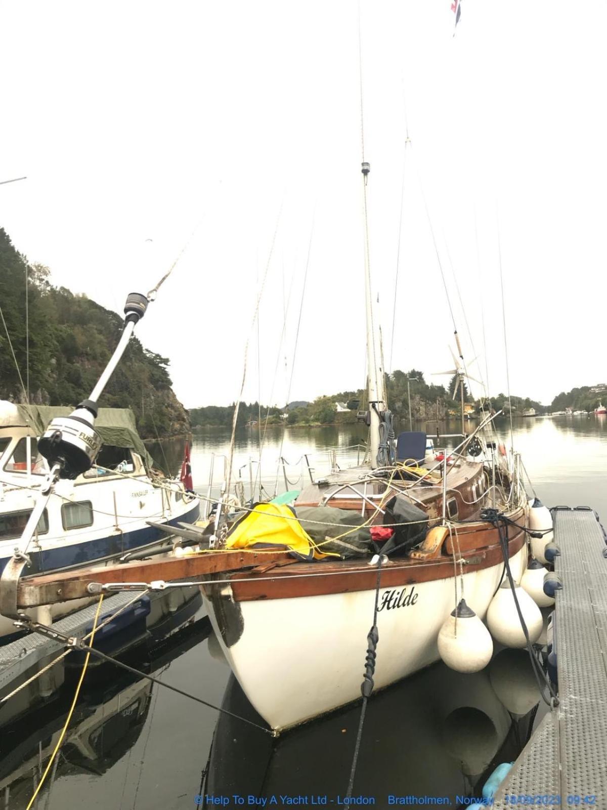 卑爾根 Sailing Yachts - No Shower酒店 外观 照片