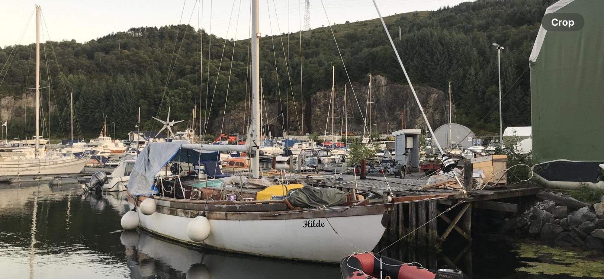 卑爾根 Sailing Yachts - No Shower酒店 外观 照片